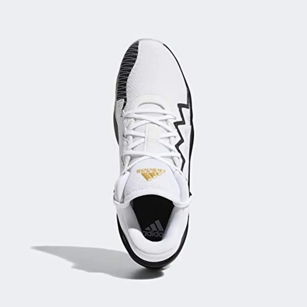ADIDAS DONOVAN MITCHELL D.O.N. ISSUE #2 SHOES MEN'S, WHITE, SIZE 13